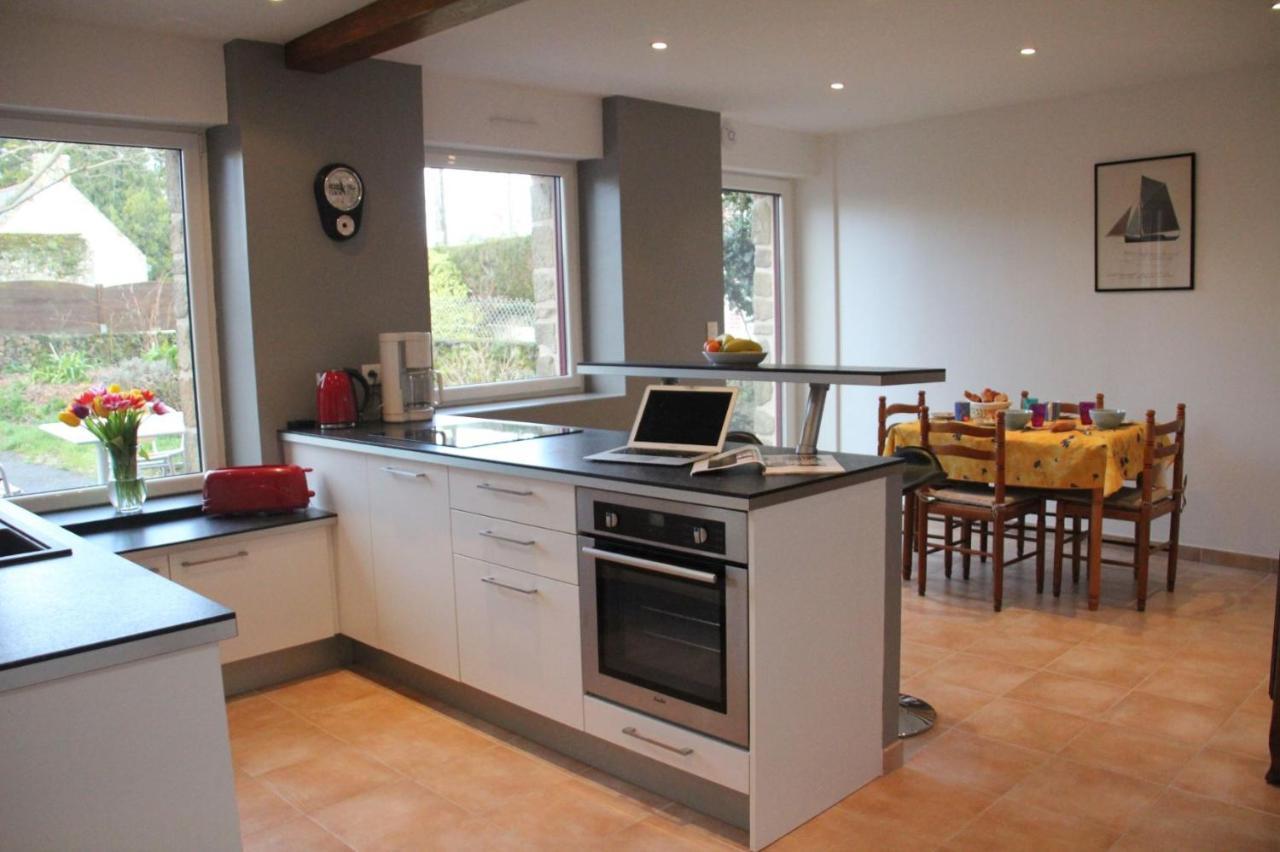 Maison 4 Personnes En Bord De Mer - Golfe Du Morbihan Baden Exterior foto
