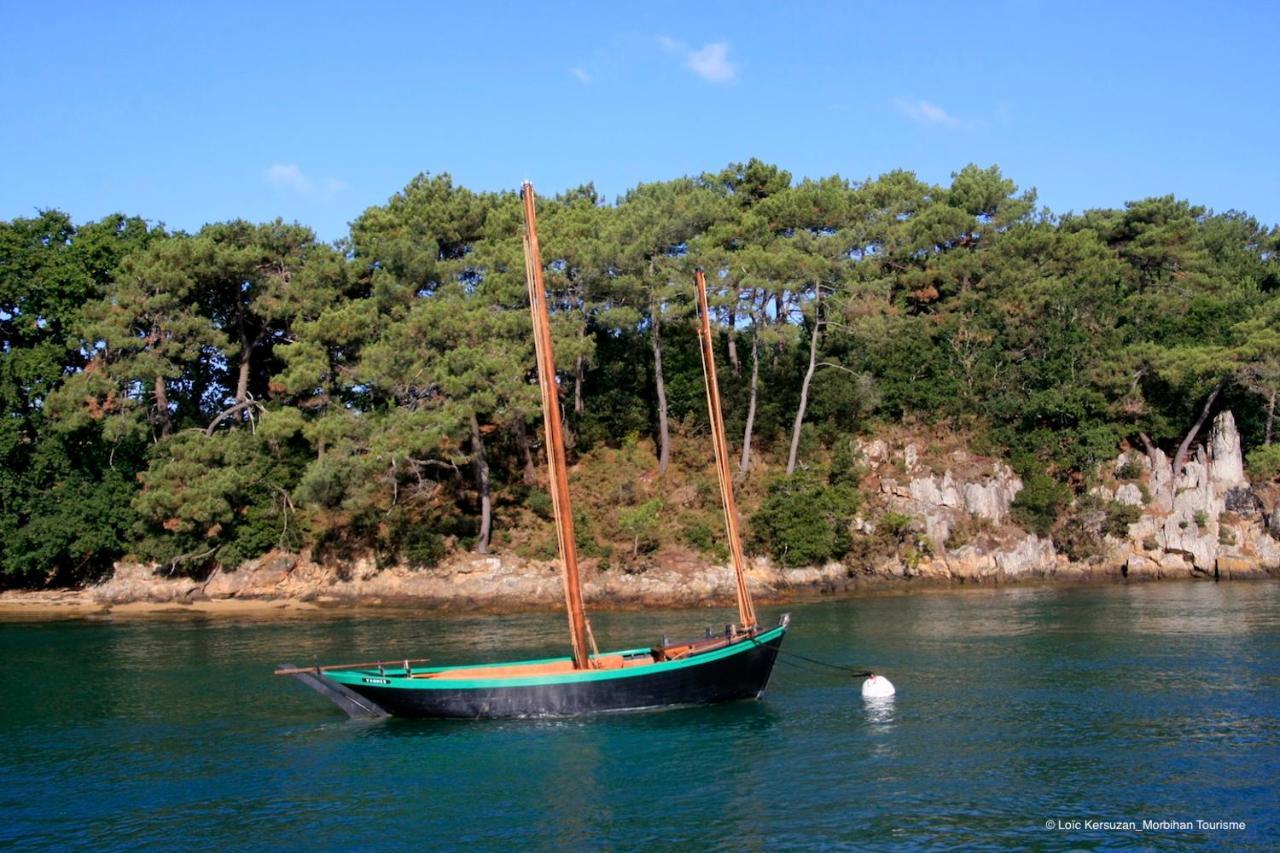Maison 4 Personnes En Bord De Mer - Golfe Du Morbihan Baden Exterior foto